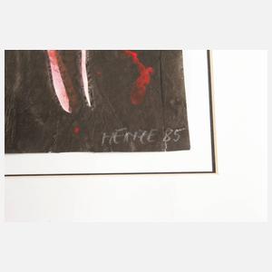 Frieder Heinze, ”Rote Tropfen”