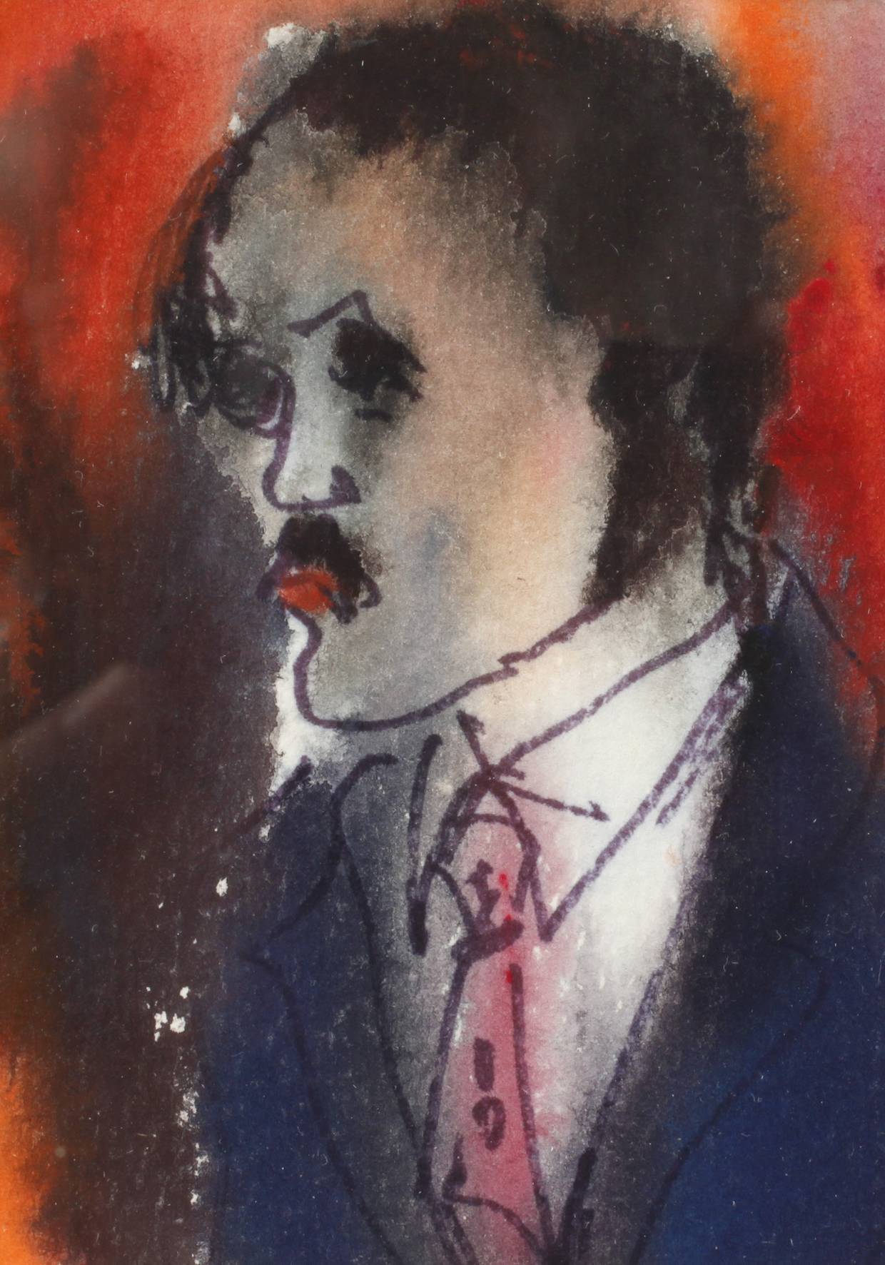 Albert Hennig, Herrenportrait