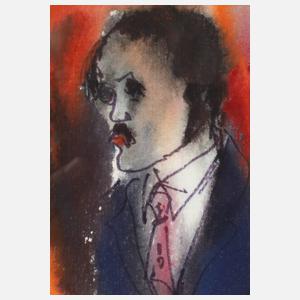 Albert Hennig, Herrenportrait