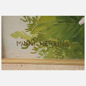 Minni Herzing, Paar Blumenbilder