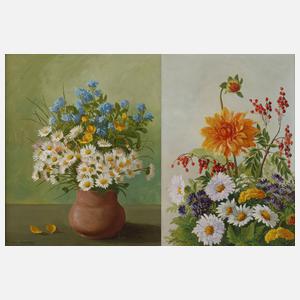 Minni Herzing, Paar Blumenbilder