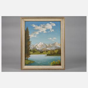 Minni Herzing, Paar Gebirgslandschaften