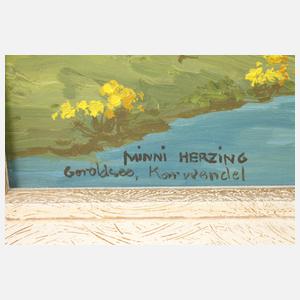 Minni Herzing, Paar Gebirgslandschaften