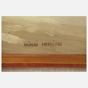 Minni Herzing, Paar Gebirgslandschaften