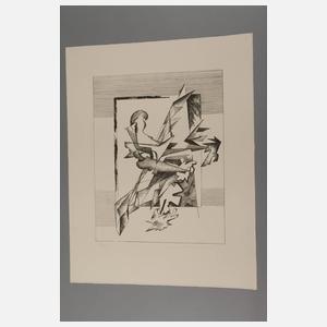 Prof. Irmgard Horlbeck-Kappler, Abstrakte Komposition