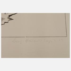 Prof. Irmgard Horlbeck-Kappler, Abstrakte Komposition