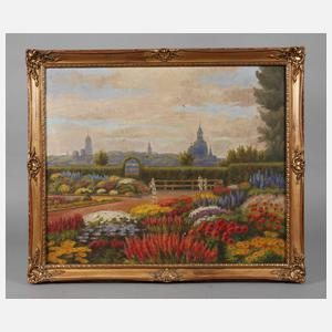 Karl Hübschmann, Stadtansicht Dresden