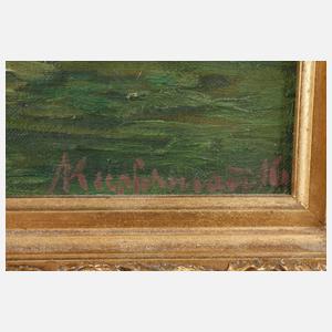 Alexander Kupfermann, Sommerlandschaft