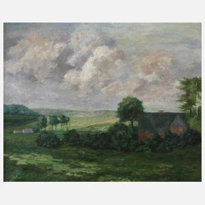 Alexander Kupfermann, Sommerlandschaft