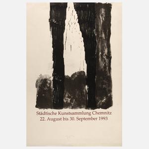 Prof. Carsten Nicolai, Originalgraphisches Plakat