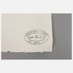 Prof. Wolfgang Peuker, ”Die Düne”