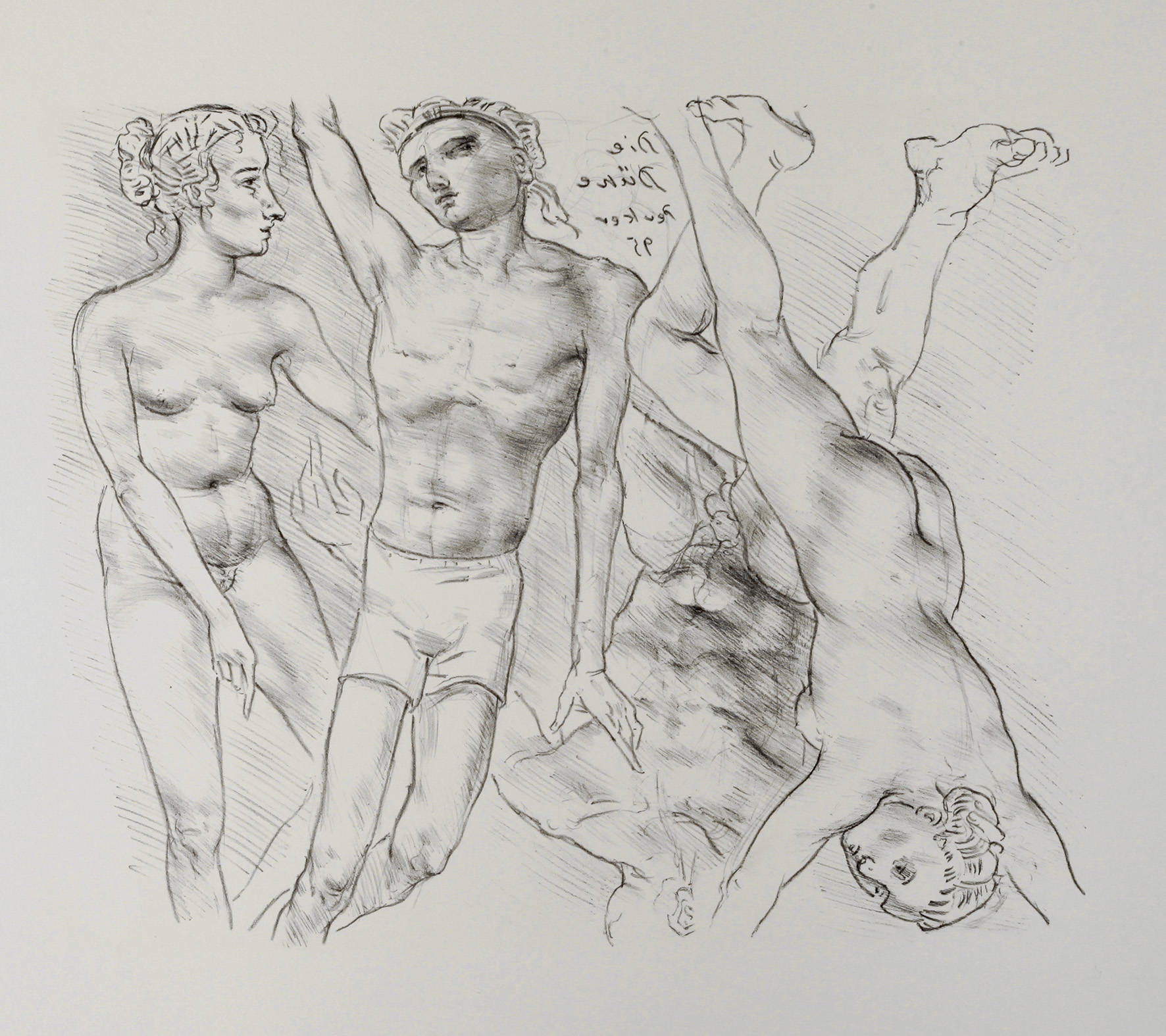 Prof. Wolfgang Peuker, ”Die Düne”