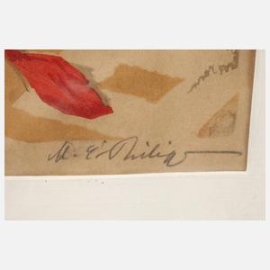 Martin Erich Philipp, ”Dahlien”