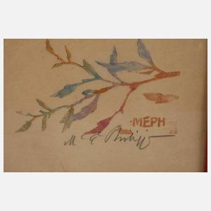 Martin Erich Philipp, ”Rote Aras II”