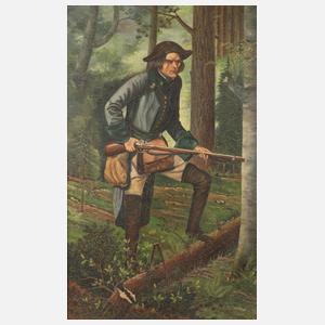 H. Plötner, Bildnis des Karl Stülpner