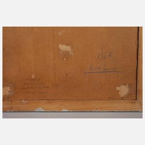 Curt Querner, attr., Liegender Damenakt