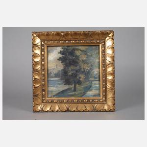 Hans Reineck, attr., Sommerlicher Greizer Park