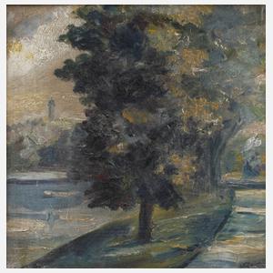 Hans Reineck, attr., Sommerlicher Greizer Park