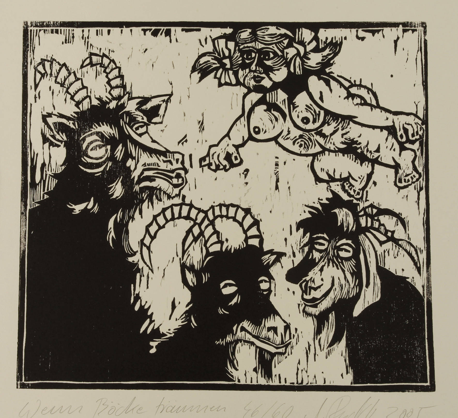 Andreas Rudloff, ”Wenn Böcke träumen”