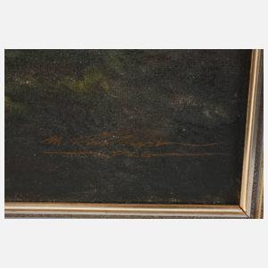 M. Rudolph, Hochgebirgslandschaft