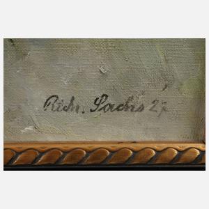 Richard Sachs, Winterlandschaft