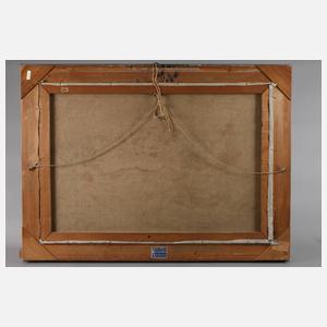 Richard Sachs, Winterlandschaft