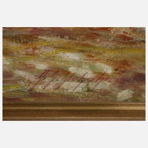 Albin Schlehahn, ”Vogtländische Hügel im Frühling”