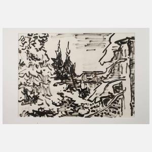 Prof. Karl Schmidt-Rottluff, Am Waldsee