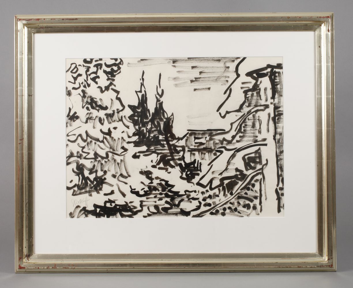 Prof. Karl Schmidt-Rottluff, Am Waldsee