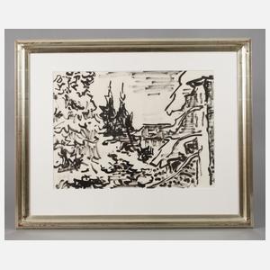 Prof. Karl Schmidt-Rottluff, Am Waldsee