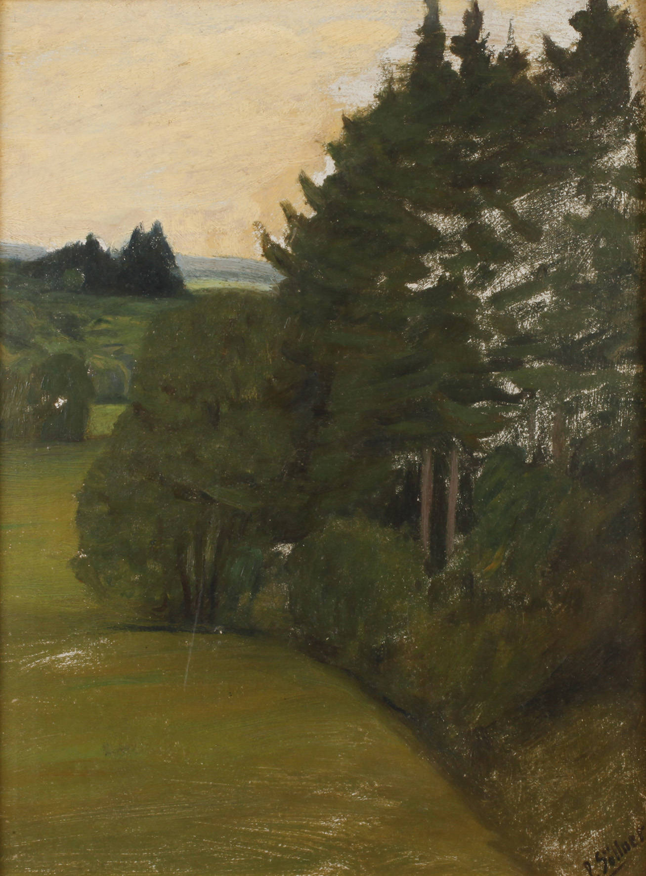 Paul Söllner, Am Waldrand