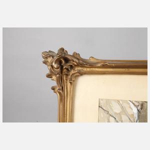 Prof. Robert Sterl, Grab unter Bäumen