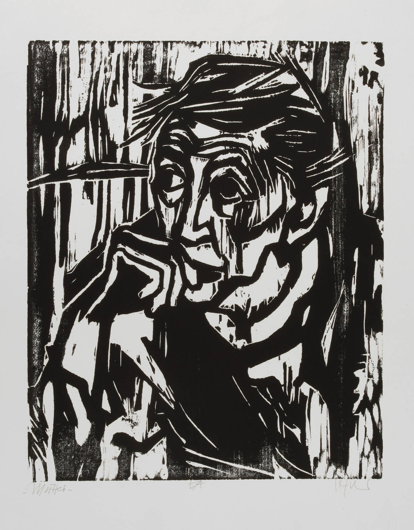 Heinz Tetzner, ”Mutter”