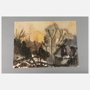 Heinz Tetzner, Dezembermorgen