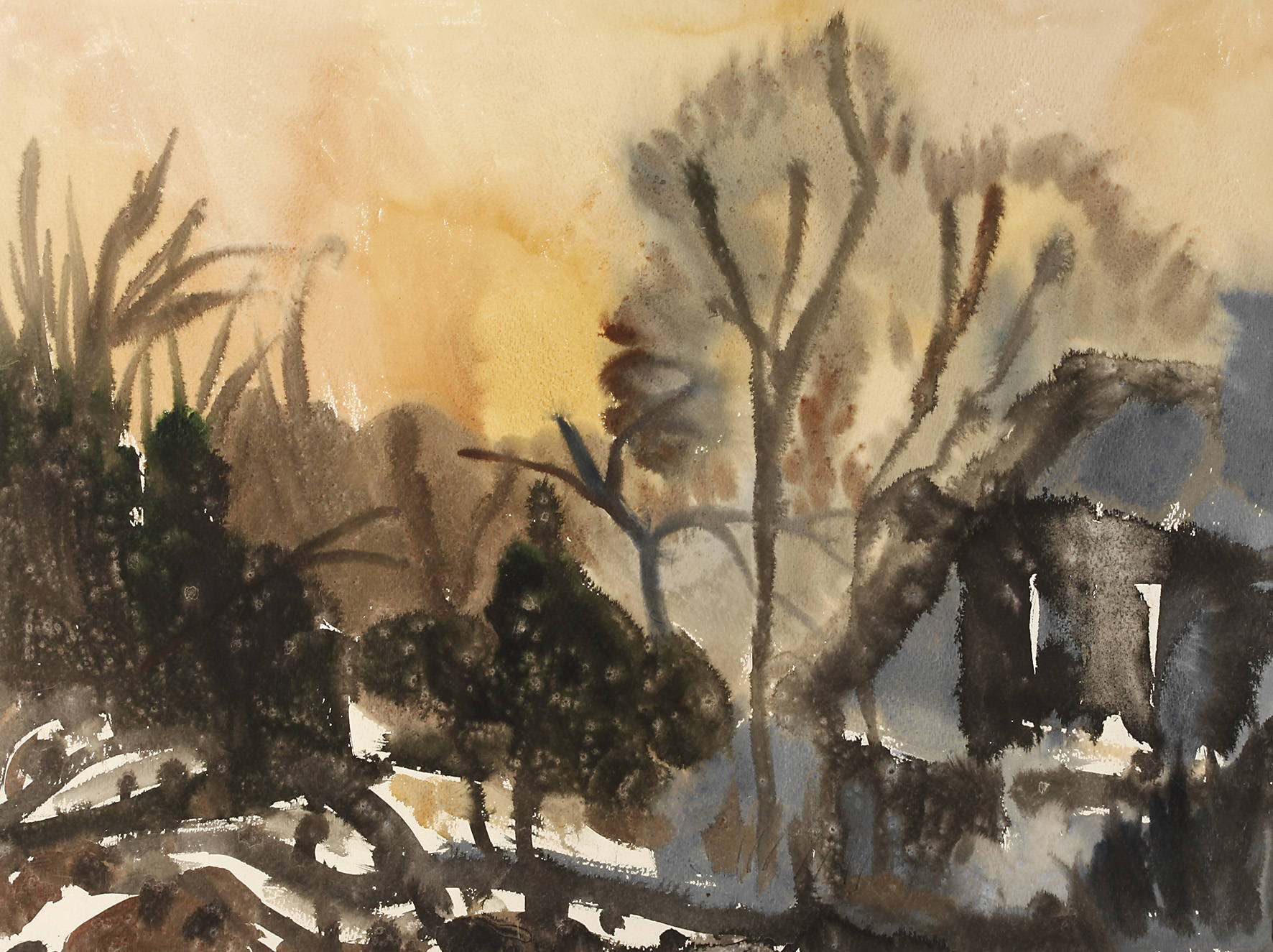 Heinz Tetzner, Dezembermorgen