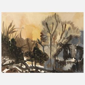 Heinz Tetzner, Dezembermorgen