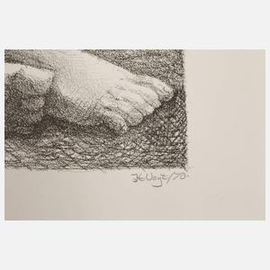 Holger Vogt, ”Mädchen am Fluss”