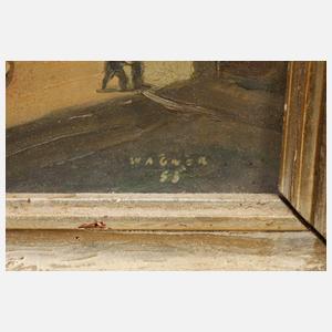 Johannes Wagner, Frauenkirche in Meißen