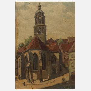 Johannes Wagner, Frauenkirche in Meißen