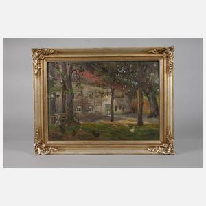 Albert Weller, Walkmühle bei Oelsnitz im Vogtland