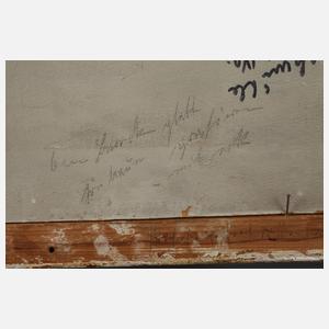 Albert Weller, Walkmühle bei Oelsnitz im Vogtland