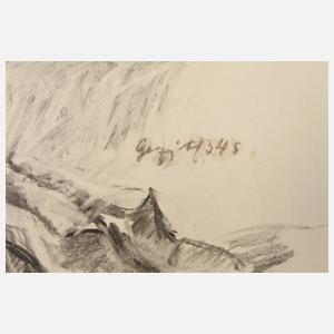 Gerhard Rudolf Zill, Akt im Atelier