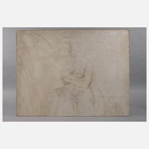 Prof. Klaus Zürner, attr., Ballettszene