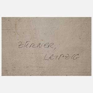 Prof. Klaus Zürner, attr., Ballettszene