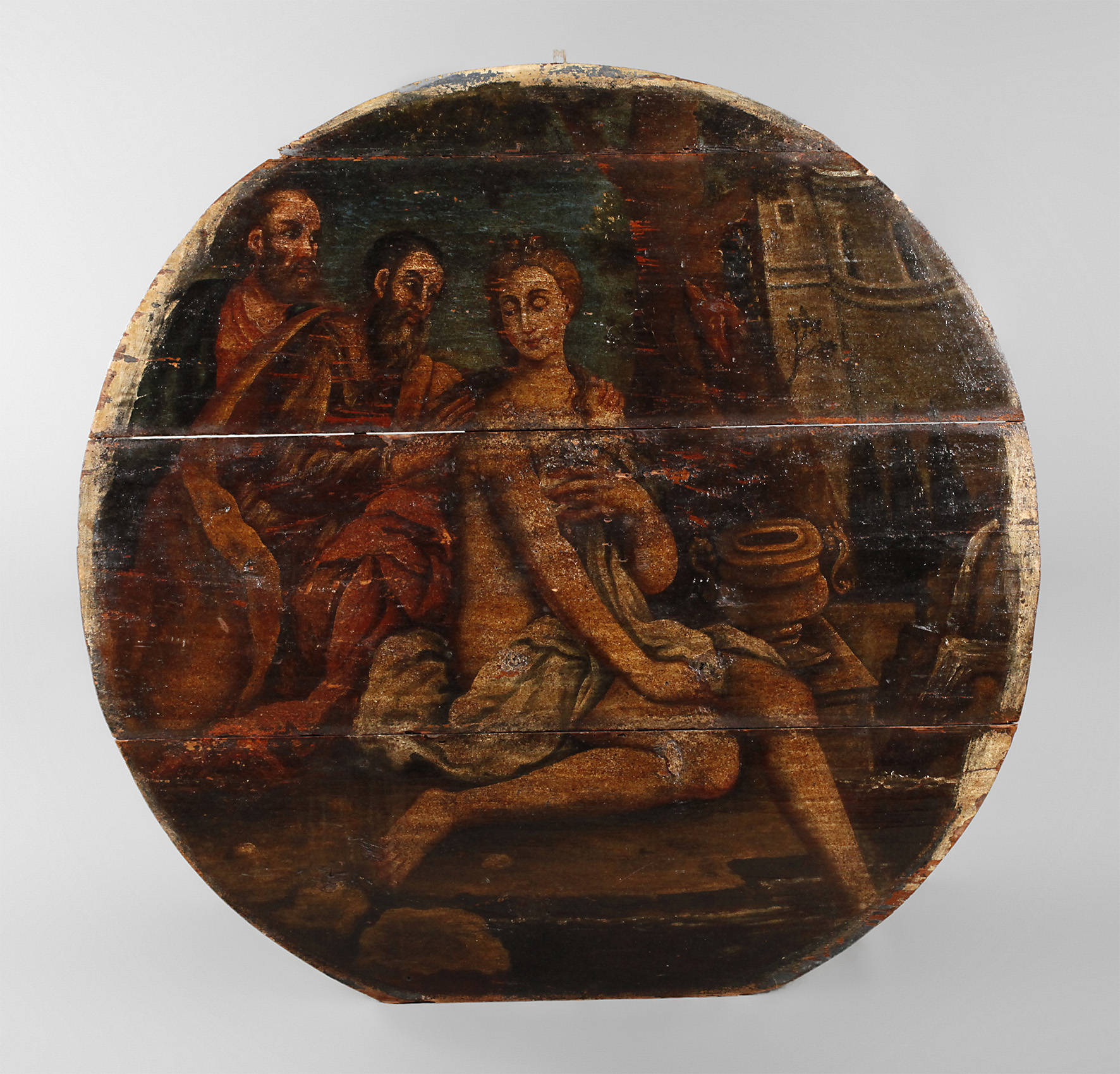 Susanna im Bade, Barock