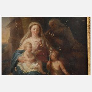 Heilige Familie auf der Flucht nach Ägypten