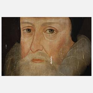 Bildnis des William Cecil 1. Baron Burghley