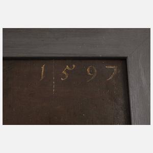 Bildnis des William Cecil 1. Baron Burghley