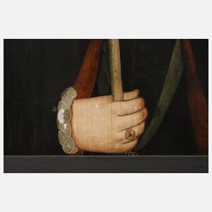 Bildnis des William Cecil 1. Baron Burghley