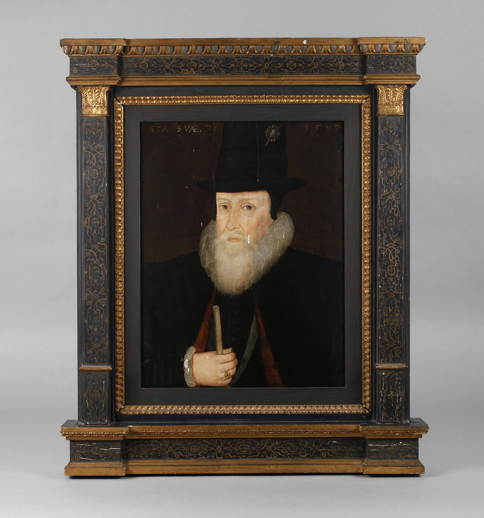 Bildnis des William Cecil 1. Baron Burghley